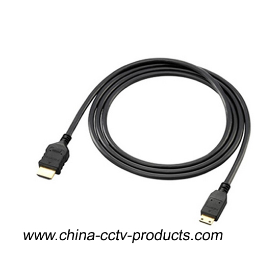 Black High Speed 1.4V HDMI Cable (HDMI1.5MC19C)