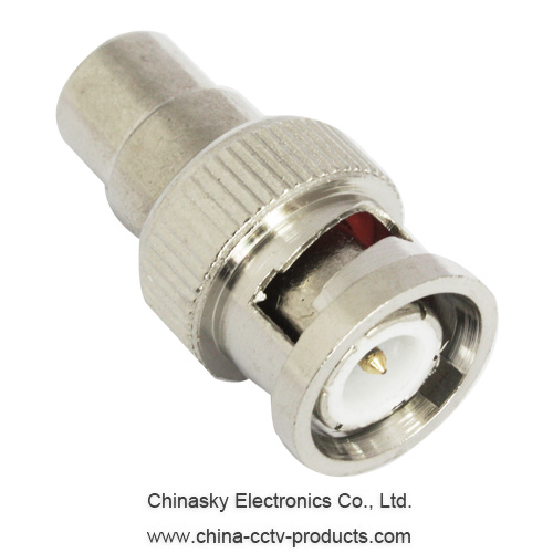BNC Male to RCA Female Connector
