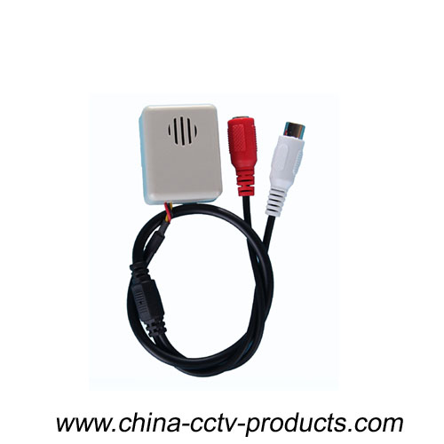CCTV Security Microphone for Audio Surveillance System (CM502D)