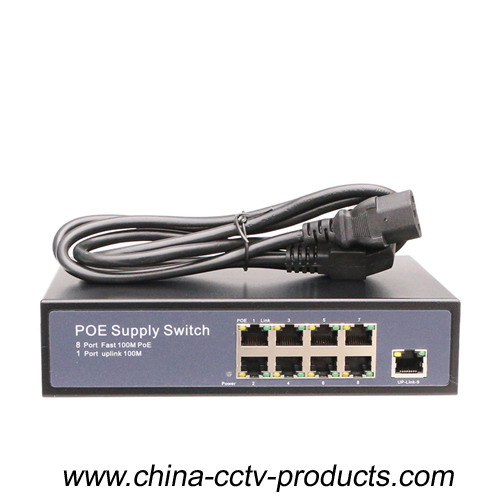 8 POE + 1 Uplink CCTV POE Switch (POE0810B)