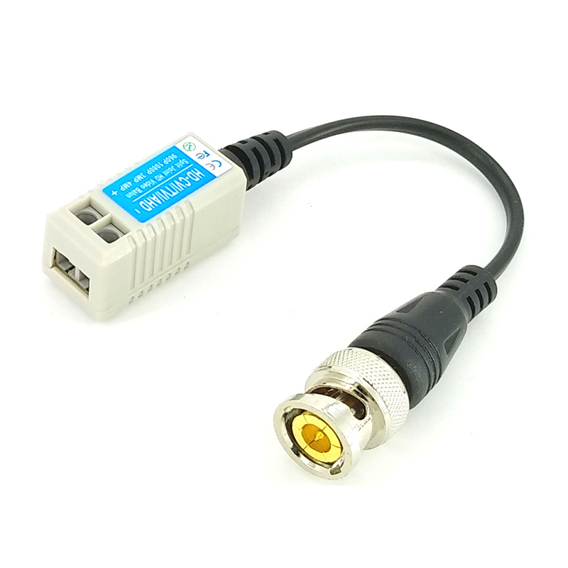 1CH CCTV Passive 8MP HD-Ahd/Cvi/Tvi Video Balun (VB202PH)