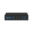 8FE+2GE Managed POE Switch POE0820M