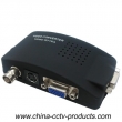 BNC  to VGA Video Converter for CCTV Camera Accessories (BTV100)
