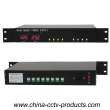 24V AC CCTV Rack Mount Power Supply with 8 Channels (24VAC10A8P-1.2U)