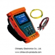 3.5 inch CCTV video tester with 12VDC output, digital multimeter, optical power meter CT895