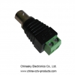 BNC Female Connector to Terminal Screws / CCTV Connector CT121