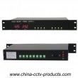 12V DC 20A LED Display CCTV Rack Mount Power Supply (12VDC20A8P-1.2U)