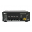 4CH Power/Video/Data Combiner Hub-24VAC-Mid PVD504M
