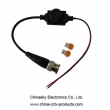 1 CH Passive Video Balun , Waterproof CCTV UTP Video Balun , CVI/AHD balun