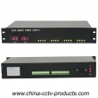 16 Channels 12V LED Display CCTV Rackmount Power Supply (12VDC10A16P-1.5U)