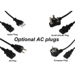 12VDC 5Amp 9 Channel Boxed CCTV Power Supply with Lock and LED on Door 12VDC5A9PE