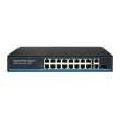 19 Ports 10/100Mbps Network PoE Switch (Built-in Power) (POE1621-2)