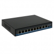 8 Port 10/100Mbps POE Network Switch with 2GE Uplink (POE0820BNH-2)