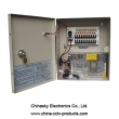 12VDC 5Amp 9 Channel CCTV Camera Power Supply Box 12VDC5A9P