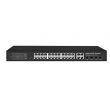 24CH PoE Power Switch with 4 ports Uplinks COMBO (Built-in Power) (POE2444SFP-2 COMBO)