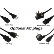 12VDC 10A 18Ch CCTV Power Supply with Lock and LED on Door 12VDC10A18PE