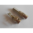 Screw Type CCTV BNC Connector for Coaxial Cable , RG59/RG60 Male BNC Connector, BNC Adapter,CT5046