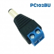 Multicolor Male DC Power Connector for CCTV security system (PC102series)