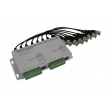 4 Channel Passive CCTV UTP Video Balun, Video Transceiver VB208A