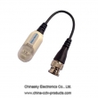Single Channel Passive Video Balun with Pigtail VB106P