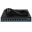 8 Port 10/100Mbps POE Network Switch with 2GE Uplink (POE0820BNH-2)