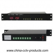 8 channels 24V AC LED display rack mount power supply (24VAC5A8P-1.2U)