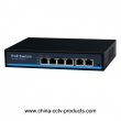 4POE + 2RJ45 Uplink POE Power Network Switch (POE0420BN)