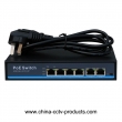 4POE + 2RJ45 Uplink POE Power Network Switch (POE0420BN)