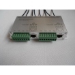 8 Channel Passive CCTV UTP Video Balun , Video Transceiver VB208A