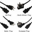 4 Channels CCTV Power Supplies , 120W Power Supply 12VDC10A4P