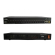 16CH Power/Video/Data Combiner Hub-24VAC-Mid PVD516M