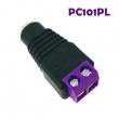 Multicolor DC Female Power Connector for CCTV security system (PC101series)