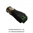 BNC Male Connector to Terminal Screws