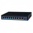 8+2 Port 10/100Mbps PoE Network Switch with RJ45 Uplink (POE0820BNH)