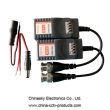 RJ45 Video Power Video Data Balun , NTSC, PAL , and SECAM