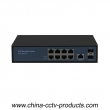 11 ports 1000Mbps Layer 2 Managed POE Switch (POE0802M)