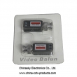 1 CH CCTV Passive Video Balun , Video Balun Passive , Coax to Cat5 Video Balun