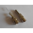 Screw Type CCTV BNC Connector for Coaxial Cable , RG59/RG60 Male BNC Connector, BNC Adapter,CT5046