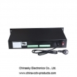 24V Rack Mount CCTV Power Supply 10A 240W with 16 Channel, 24VAC10A16P/R