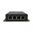 4-Ports 10/100Mbps PoE extender(PE104)