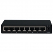 CCTV 8 Port 10/100Mbps PoE Network Switch with 1RJ45 Uplink (POE0810S)