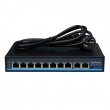 8+2 Port 10/100Mbps PoE Network Switch with RJ45 Uplink (POE0820BNH)