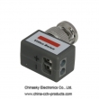 1 Channel Angled Mini Passive CCTV UTP Video Balun VB202C