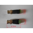 Screw on CCTV BNC Connector , Male BNC Connector for Coaxial Cable CT120