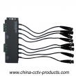 8CH CCTV 8MP UTP Video Balun for HD-Ahd/Cvi/Tvi with CE RoHS (VB308AH)