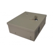 12VDC 5Amp 9 Channel Boxed CCTV Power Supply with Lock and LED on Door 12VDC5A9PE