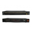 16CH Power/Video/Data Combiner Hub-24VAC-End PVD516E