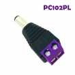 Multicolor Male DC Power Connector for CCTV security system (PC102series)