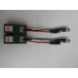 RJ45 Video Power Video Data Balun , NTSC, PAL , and SECAM
