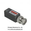 1 Channel Straight  Mini UTP Passive CCTV Video Balun VB202E